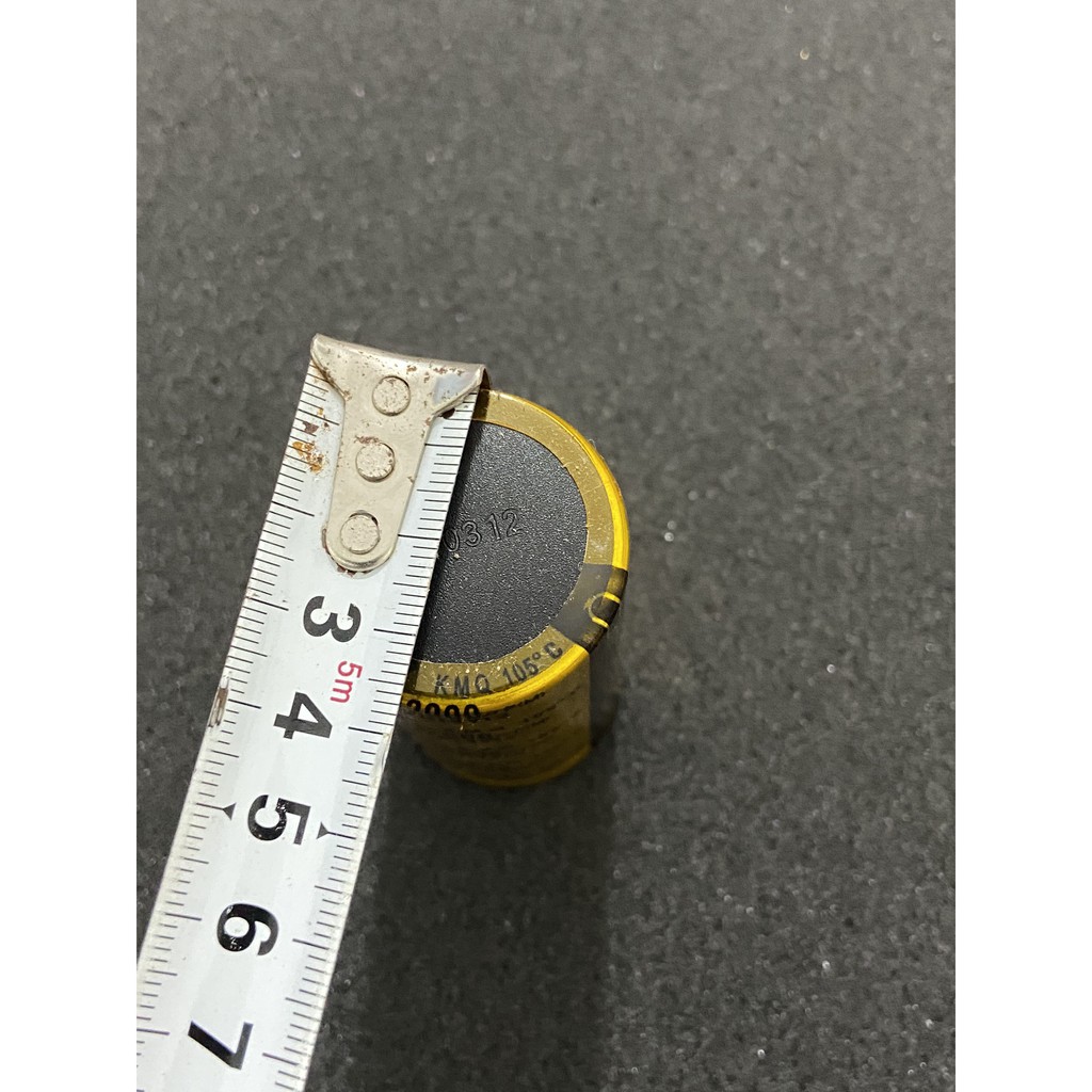 Tụ lọc nguồn amply 12000uf 80V  màu vàng  cao cấp KMQ