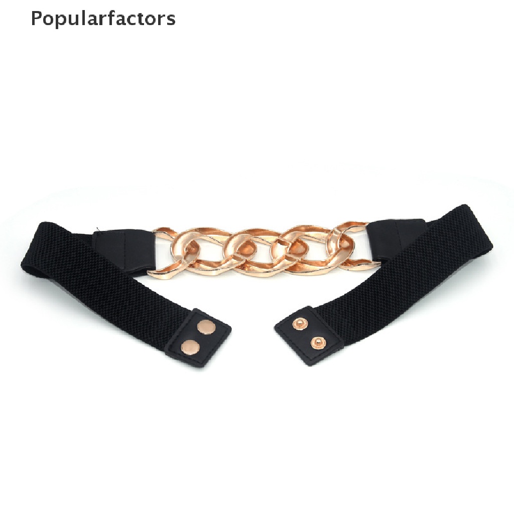 Thắt Lưng Co Giãn Phong Cách punk Cá Tính Cho Nữ