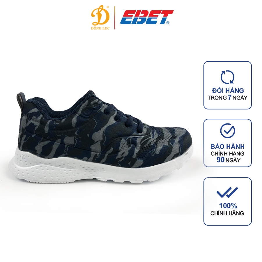Giày cho bé thể thao EBET 6017, giày trẻ em thời trang