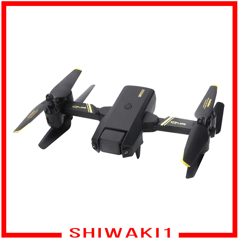 [SHIWAKI1]2021 New Foldable HC735 RC Drone 4-Axis Gimbal HD Camera Anti-Shake Quadcopter Toys Live Video for Beginners