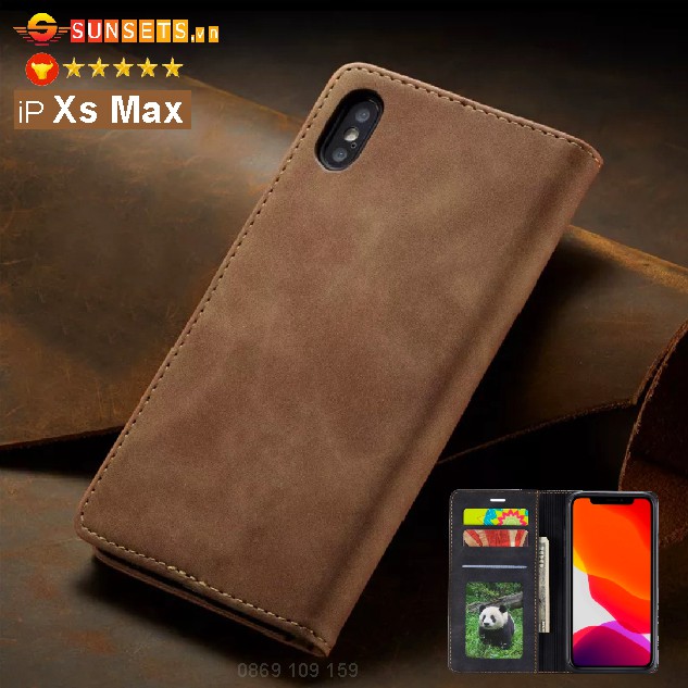 Bao da iPhone 13/ 13 Pro/ 12/ 11 Pro/ XS Max