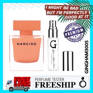 ✦GH✦ Nước hoa nữ Narciso Eau de Parfum Ambrée 5ml/10ml/20ml