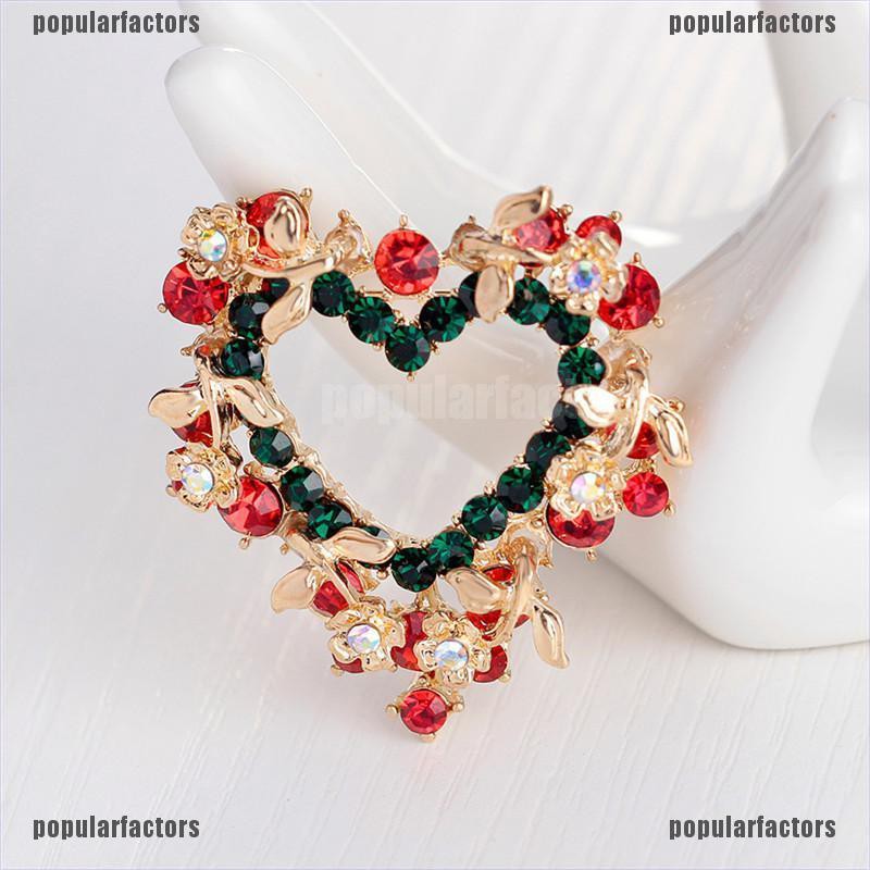 Ghim Cài Áo Kim Loại Hình Bông Tuyết Đính Đá Thời Trang