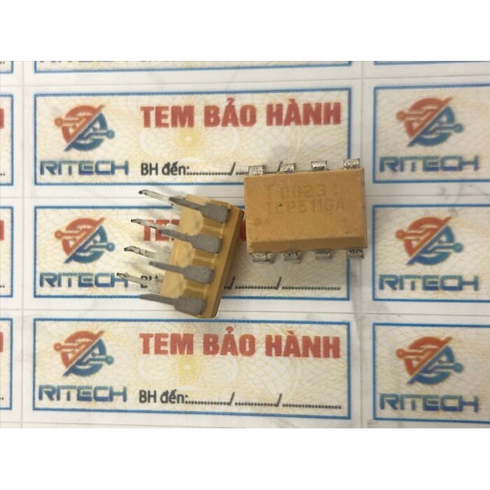 COMBO 3 TLP511GA TLP511 DIP8 Photo-Thyristor optocoupler