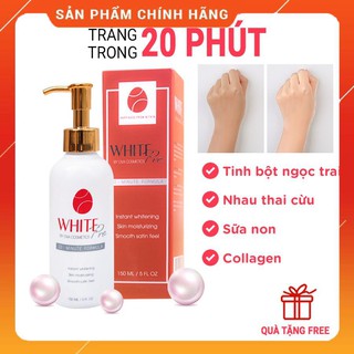 Kem Trắng Da Body Ova WhitePro Chính Hãng | Nâng Tông, Dưỡng Ẩm, Chống Lão Hoá Toàn Thân Ngày Đêm Êm Dịu Không Kích Ứng