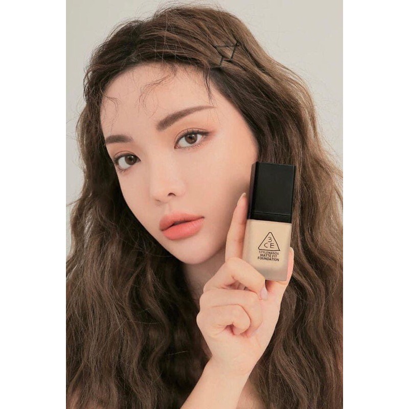 KEM NỀN 3CE MATTE FIT FOUNDATION