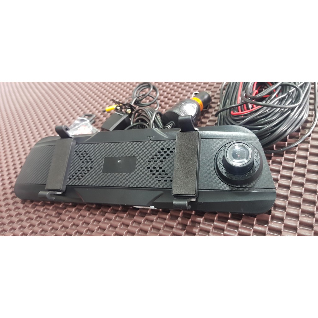 CAMERA hành trình BLACK BOX - Camera hành trình gương cho xe tải Black Box Smart HD Q10