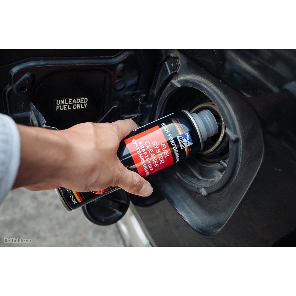 Bluechem FUEL SYSTEM CLEANER – VỆ SINH HỆ THỐNG XĂNG