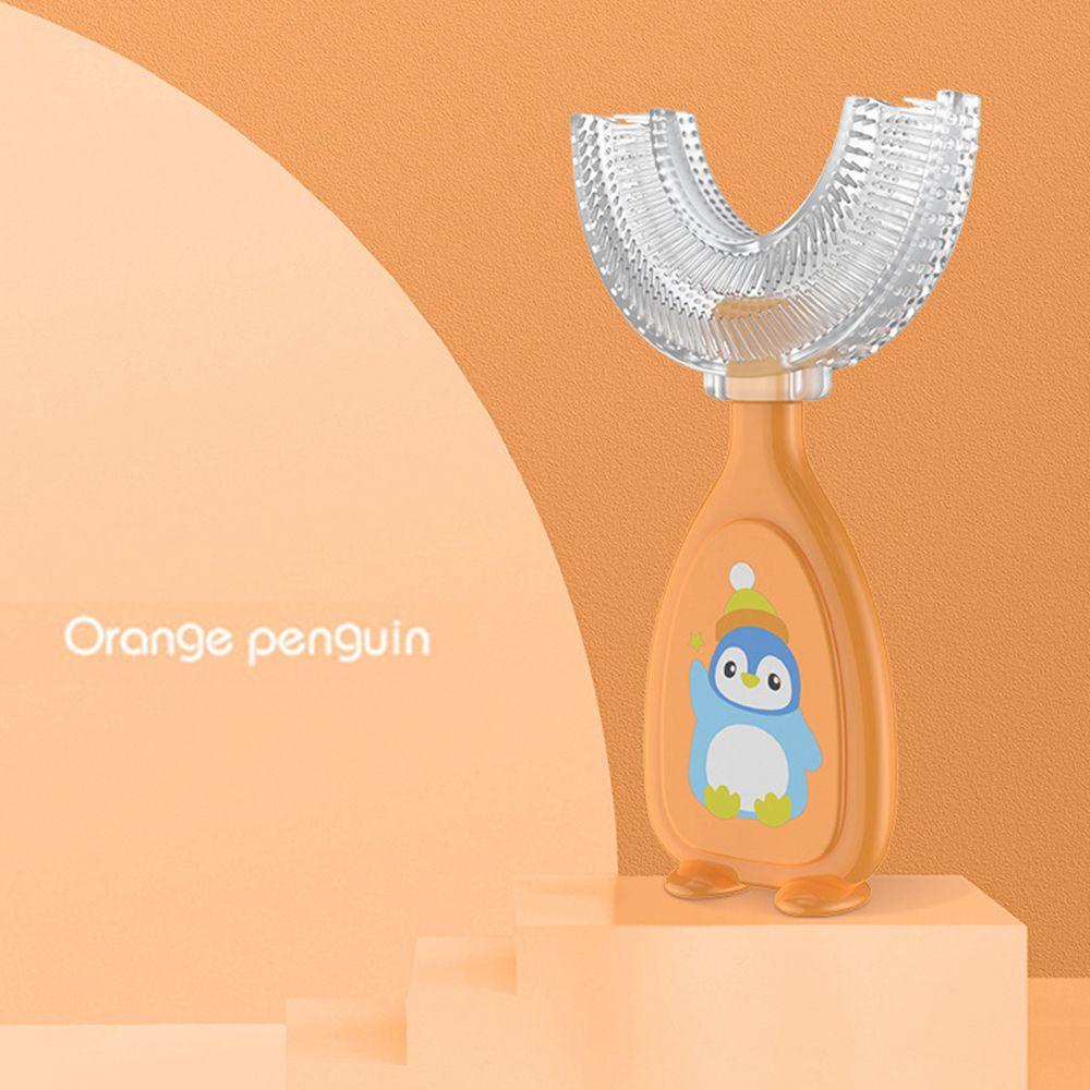 SUSANS Bàn Chải Đánh Răng Bằng Silicon Mềm An Toàn Dành Cho Trẻ