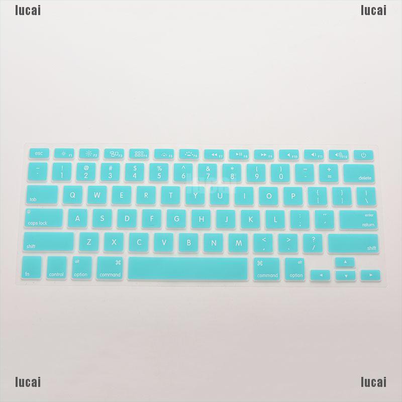 Silicone Keyboard Skin Cover Case for Macbook Air Pro 13" 15" 17" Inch