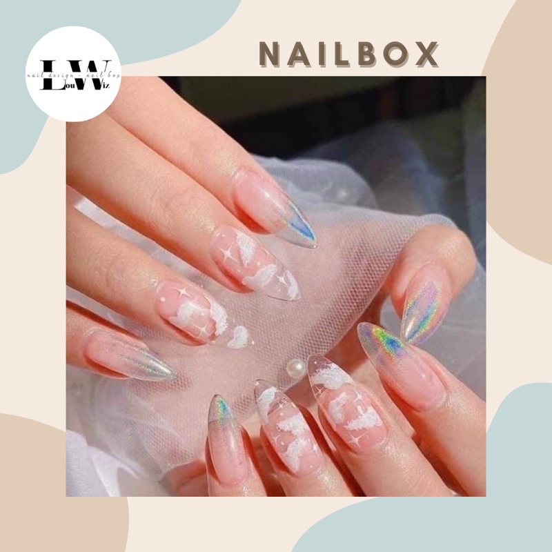 [ NAIL BOX ] MẪU MÂY TRONG