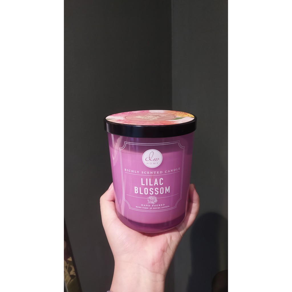 Nến thơm Lilac Lavender (Hương hoa tử đinh hương)