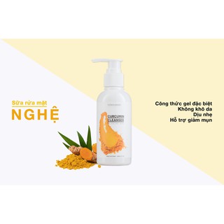 Sữa rửa mặt nghệ