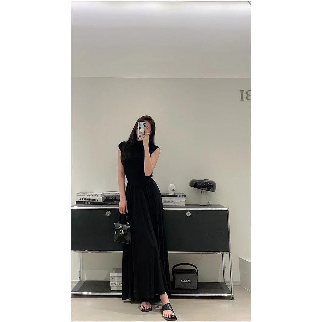 Xiaozhainv Chân Váy Chữ A Lưng Cao Dáng Rộng Thời Trang Mùa Hè Phong Cách Hàn Quốc Cho Nữ