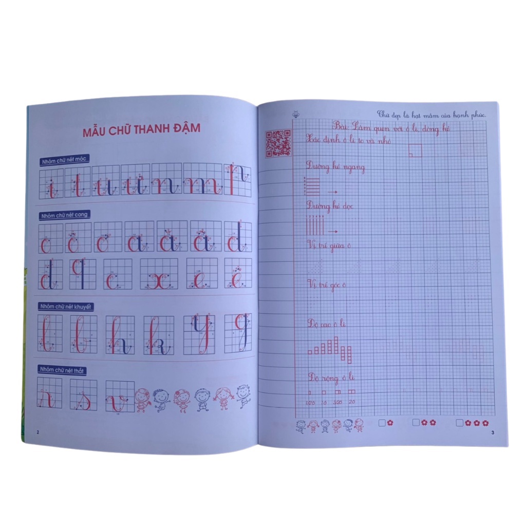 Sách - Luyện Viết Trọn Bộ - Phiên Bản Quét Mã 5.0 Cho Bé Chuẩn Bị Vào Lớp 1