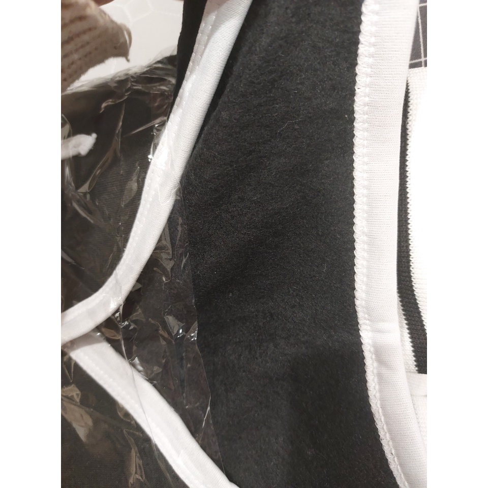 Áo Cardigan Nữ Viền CBLU, Áo Khoác Nỉ Cúc Cài Túi Trước Ngược | BigBuy360 - bigbuy360.vn