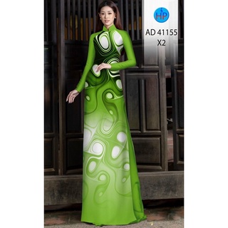 Vải áo dài in 3D
