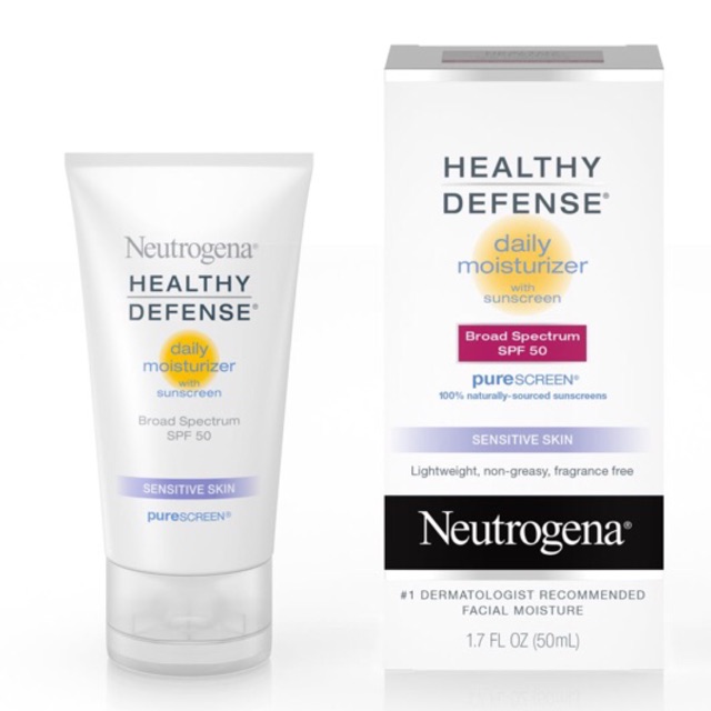 neutrogena healthy defense spf 50