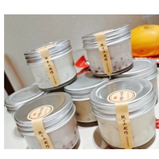 Combo 6 hũ thuỷ tinh nắp nhôm bạc 100ml