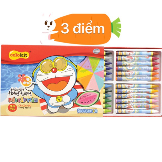 Bút sáp dầu Doraemon, Sáp dầu Colokit Doraemon