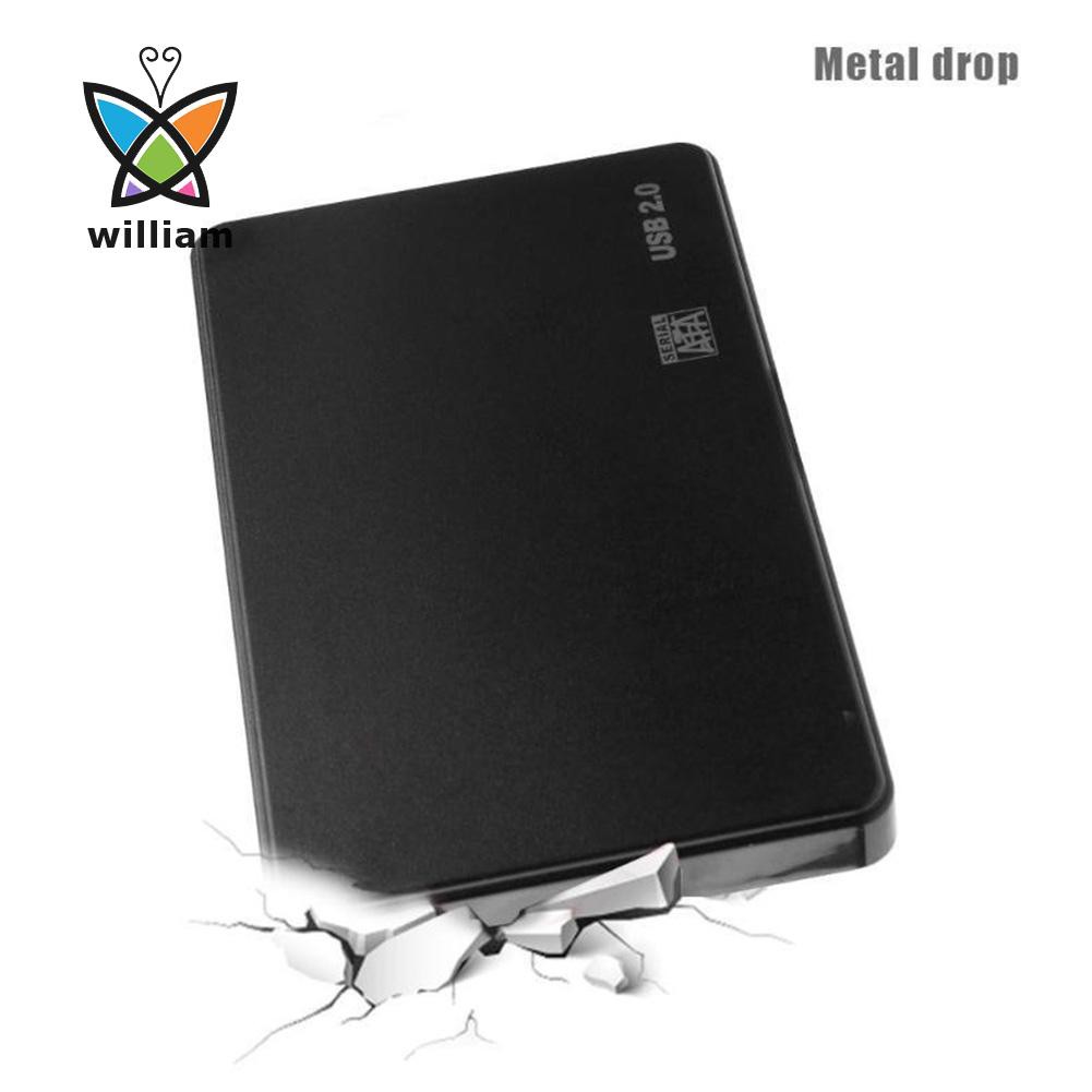 Ổ Cứng Ngoài 3tb Usb 2.0 / 3.0 Cho Laptop Pc 2.5 Inch Sata Ssd Hdd