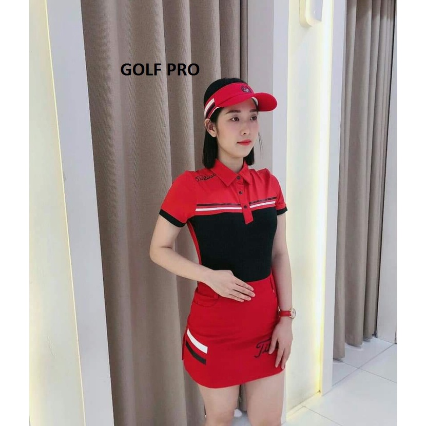 Áo golf nữ thể thao Titleist phong cách cá tính GOLF PRO AS002