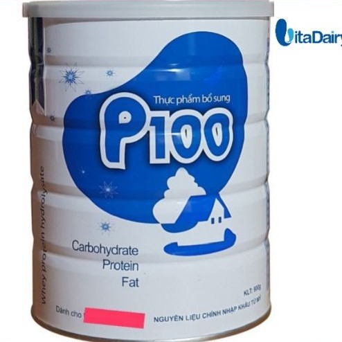 Sữa bột P100 900g ( Date mới nhất )