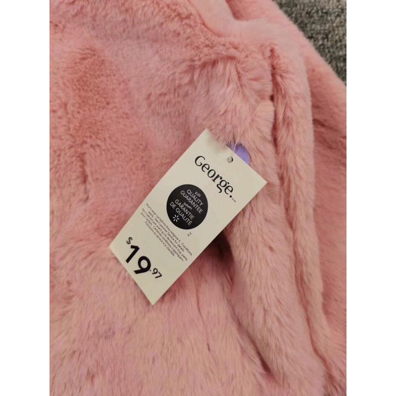 Áo khoác lông George.