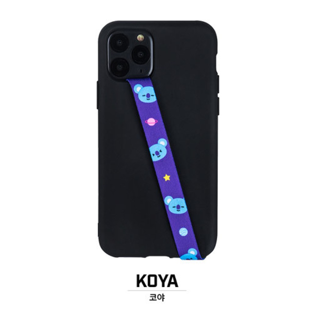 [COCOROO] Phone Strap / BTS & BT21 / KOYA & RM / ARMY / dây treo ốp / dây phụ kiện điện thoại