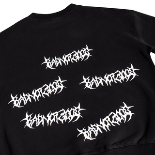 Áo Sweater BADNOTGOOD PENTA TYPO (Đen)