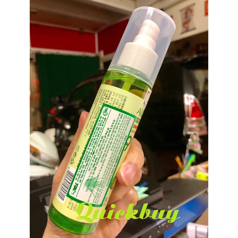 Nước xịt khoáng dưỡng da Lô hội 99% 100ml DABO Aloevera | BigBuy360 - bigbuy360.vn