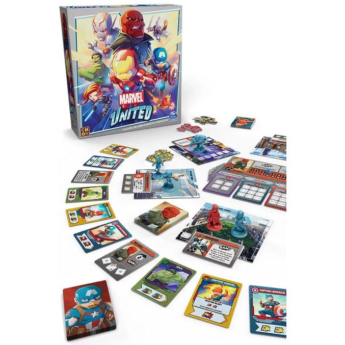 Marvel United - Trò Chơi Board Game