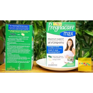 Vitamin tổng hợp cho mẹ bầu Pregnacare Max