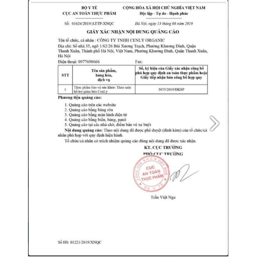 [HÀNG CHÍNH HÃNG] Giảm cân Cenly thường - Không Mỏi Mệt - Không Cần Thể Dục - An Toàn | BigBuy360 - bigbuy360.vn