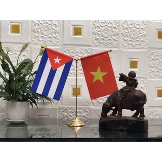 Cờ để bàn Việt Nam - Cu Ba