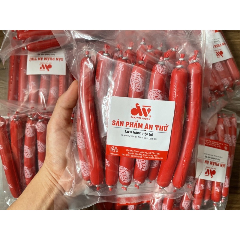 xúc xích ăn liền (gói 500g)