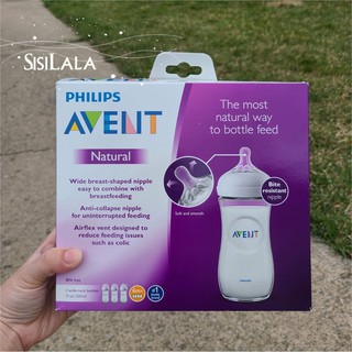Bình sữa Philips Avent tách sét 330ml