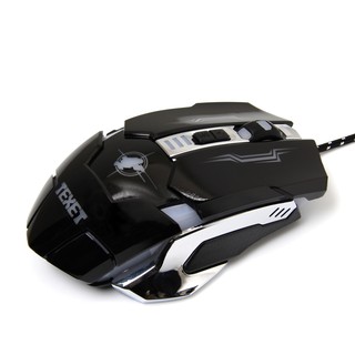 Chuột game có dây TEXET HH-X1 Đen/Trắng