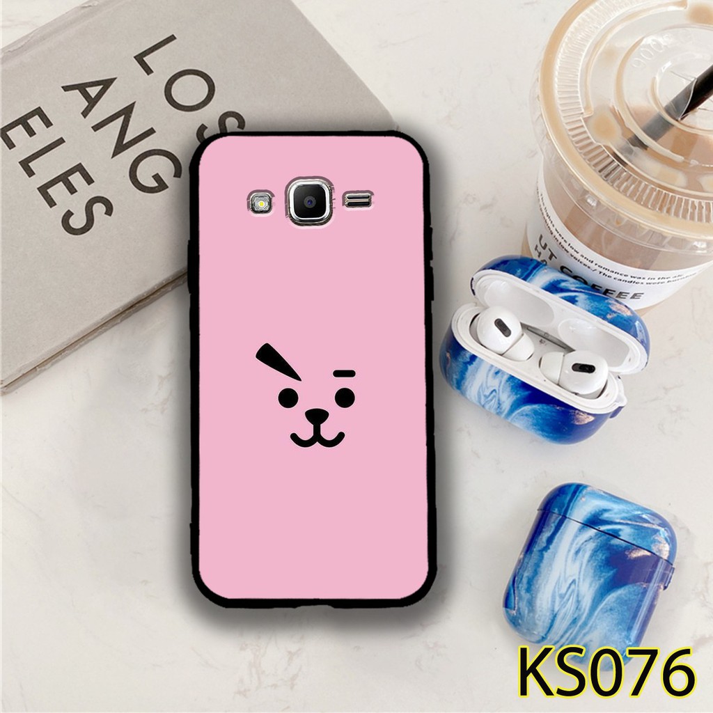 Ốp lưng Samsung J1-2016/J2-2016/J2 Core/J2 Pro/J2 Prime in hình BT21-BTS siêu đẹp, độc, lạ_KINGSTORE.HN_Ốp SS J1/J2