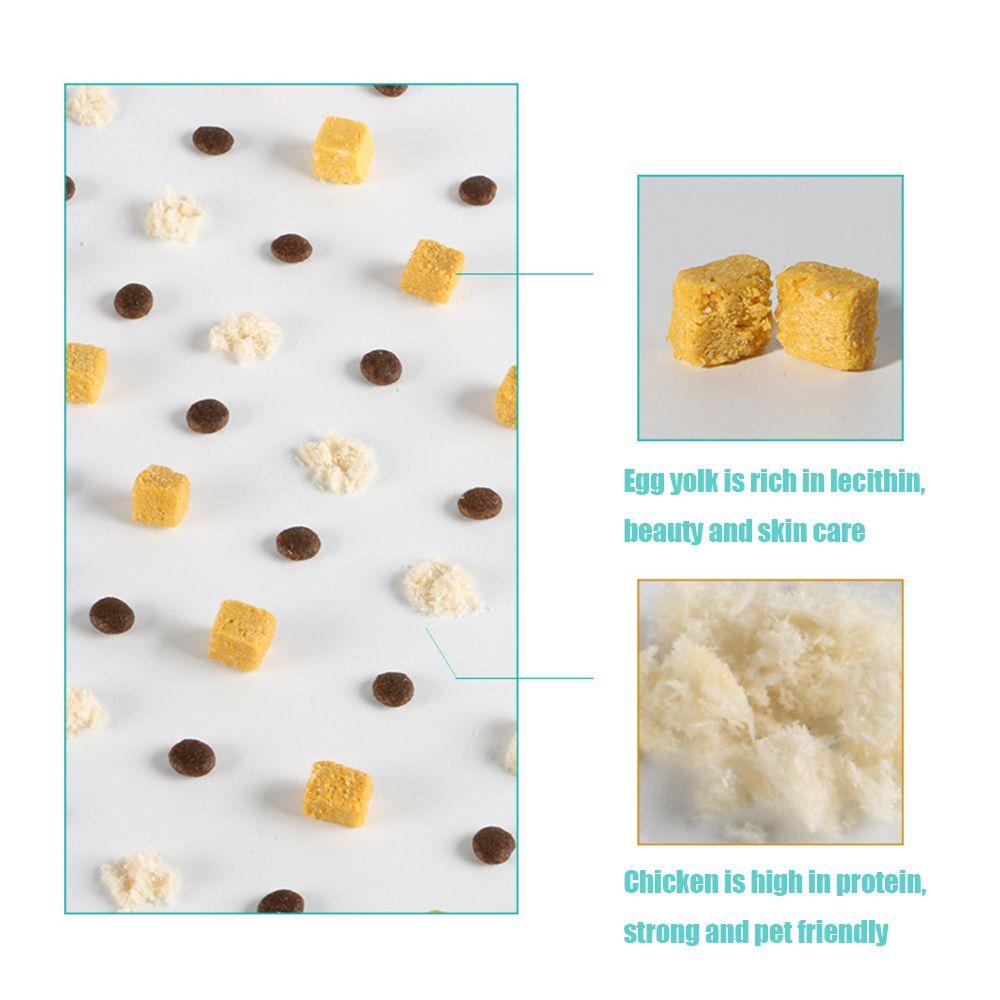 Ynatural Đồ Chơi Lòng Đỏ Trứng Gà 1.5kg Cho Mèo Cưng