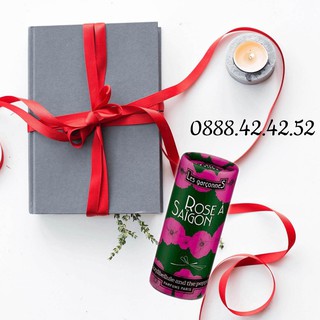 Nước Hoa Sáp Khô Pháp Les Garconnes Rose À Saigon