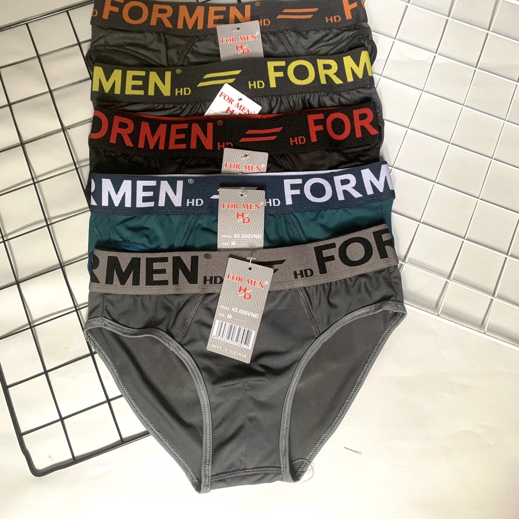 Quần Lót Nam Formen Bản Lưng To Chất Thun Lạnh, quần lót nam thun lạnh