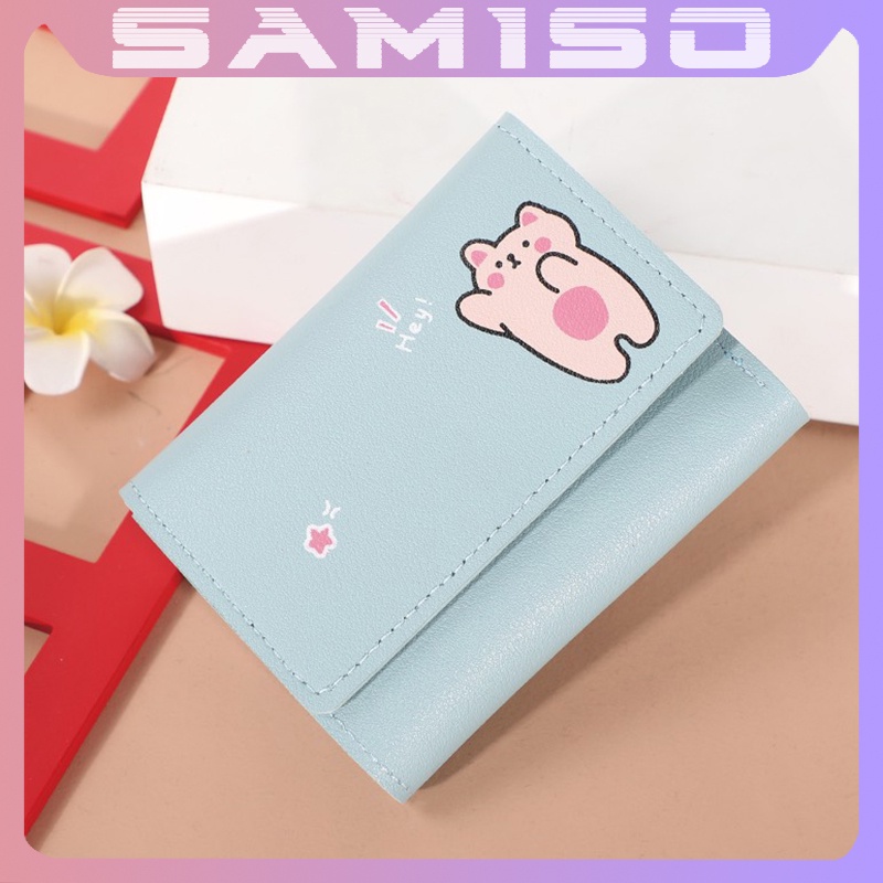 Ví ngắn nữ mini cầm tay cute nhỏ gọn bỏ túi thời trang giá rẻ NG48