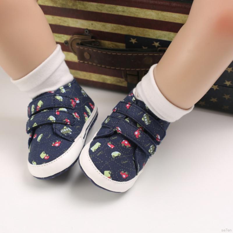 Giày tập đi thiết kế chống trượt dễ thương cho trẻ em 0-18 tháng tuổi