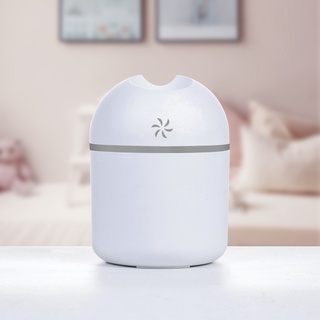 Máy khuếch tán tinh dầu HUMIDIFIER USB - Máy phun sương mini để phòng cao cấp 250ML (Loại To)