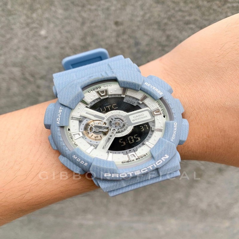 Đồng Hồ Thể Thao Nam Nữ G Shock GA110 Điện Tử Thời Trang Cao Cấp Chống Nước Siêu Đẹp