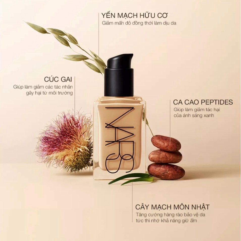 Kem nền NARS Light Reflecting Foundation 30ml