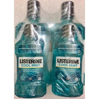 💐1 chai Nước Súc Miệng Listerine 750 ml hoặc 250ml Thái lan