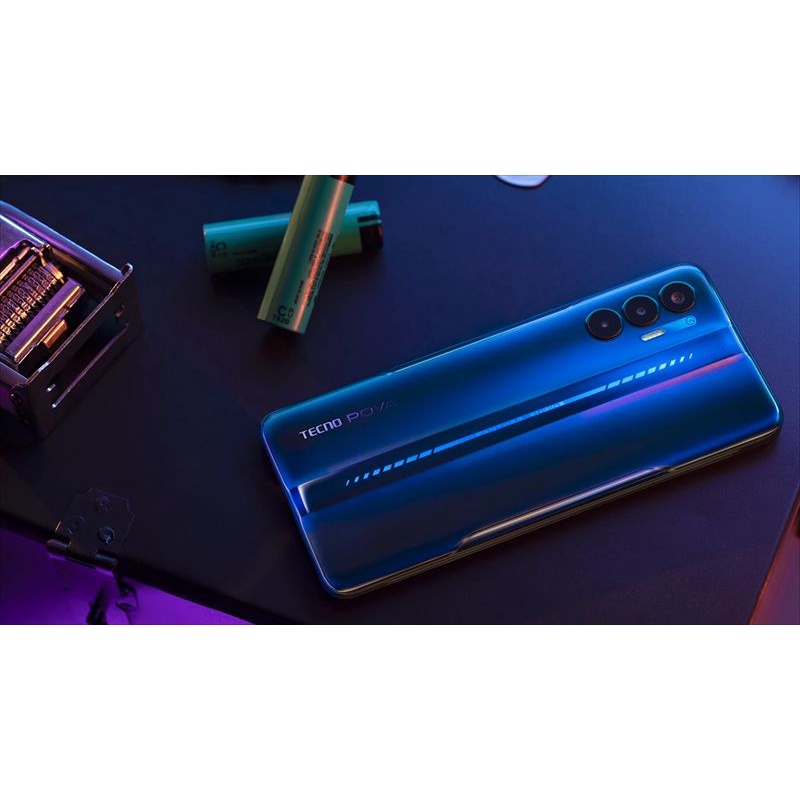 Điện Thoại Gaming Tecno Pova 3  - Hàng Chính Hãng
