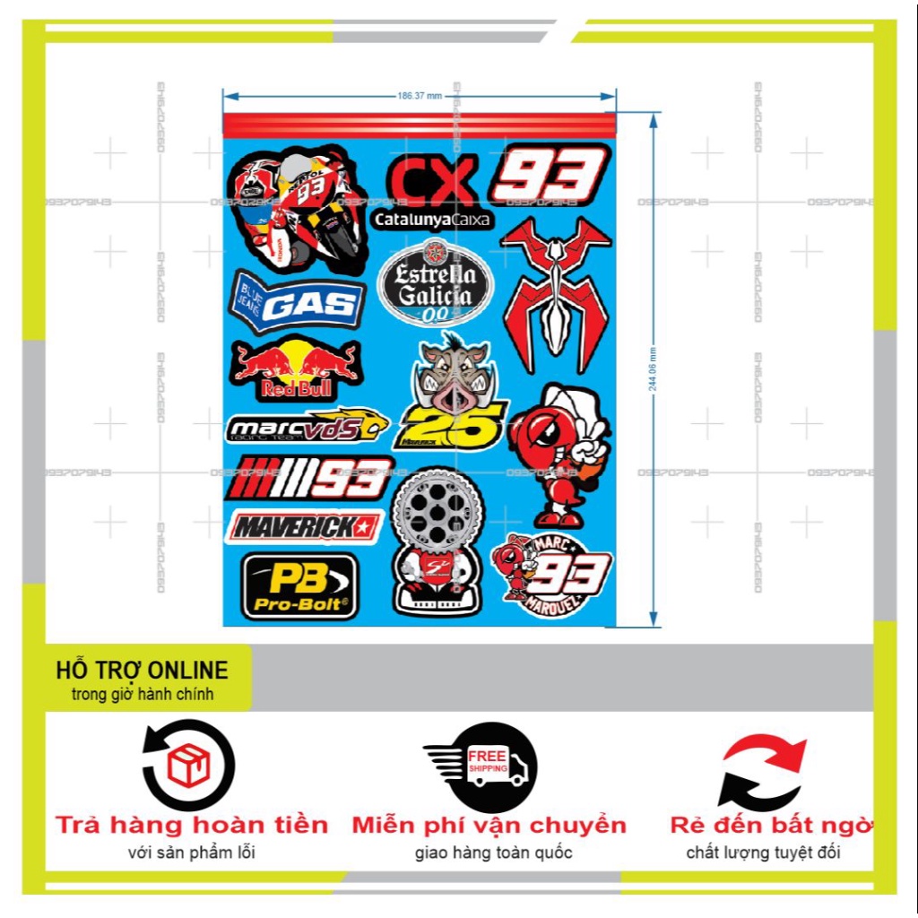 LOGO STICKER 002 - SHINDECAL2